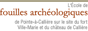 L'École de fouilles archéologiques