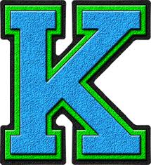 k